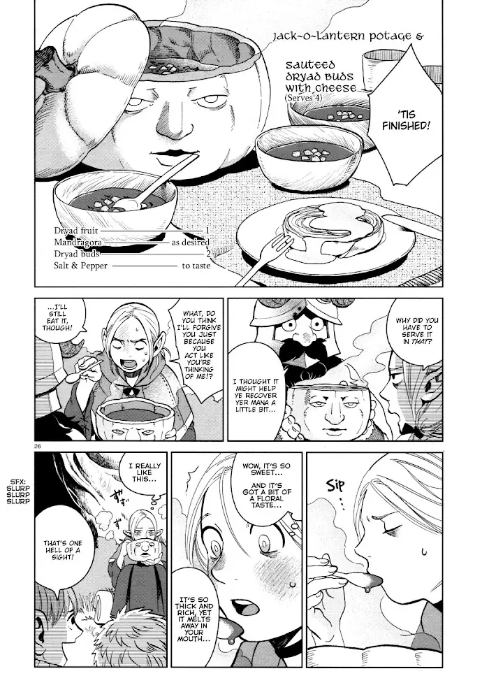Delicious in Dungeon Chapter 31 image 26_optimized
